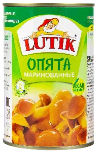 Опята LUTIK маринованные /жесть/ 425мл*12 Опята LUTIK маринованные /жесть/ 425мл*12
