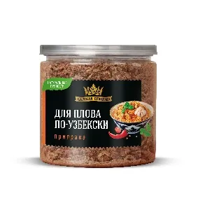 Приправа ЦАРСКАЯ ПРИПРАВА для плова по-узбекски /банка/ 340г*6 Приправа ЦАРСКАЯ ПРИПРАВА для плова по-узбекски /банка/ 340г*6