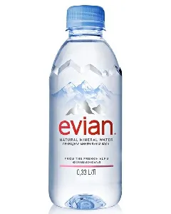 Вода Evian натуральная /пэт/ 0,33*24 Вода Evian натуральная /пэт/ 0,33*24