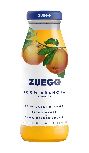 Сок ZUEGG апельсиновый 100% /стекло/ 200мл*24 Сок ZUEGG апельсиновый 100% /стекло/ 200мл*24