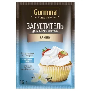 Загуститель GURMINA HONEY STORY для сливок ваниль 16г*25 Загуститель GURMINA HONEY STORY для сливок ваниль 16г*25