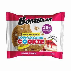 Печенье BOMBBAR со вкусом Малиновый чизкейк /флоу-пак/ 40г*12 Печенье BOMBBAR со вкусом Малиновый чизкейк /флоу-пак/ 40г*12
