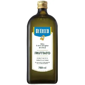 Масло DE CECCO FRUTTATO оливковое Extra Vergine нерафинированное /стекло/ 750мл*6