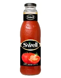 Сок SWELL Томатный для детского питания 0,75л*6 Сок SWELL Томатный для детского питания 0,75л*6
