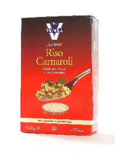 Рис RISO VIGNOLA Карнароли Ризо Виньола белый длиннозёрный /картон/ 1кг*10 Рис RISO VIGNOLA Карнароли Ризо Виньола белый длиннозёрный /картон/ 1кг*10