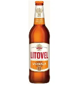 Пиво LITOVEL VYZRALA 11 светлое фильтрованное 4,7% /стекло/ 0,5л*20
