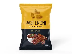 Снеки PASTERONI со вкусом соуса барбекю /пакет/ 55г*15 Снеки PASTERONI со вкусом соуса барбекю /пакет/ 55г*15