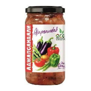 Аджапсандали ECOFOOD /стекло/ 350г*6