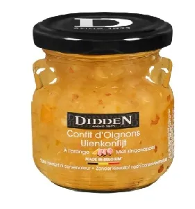 Соус-конфи DIDDEN луковый с апельсином /стекло/ 105г*6 Соус-конфи DIDDEN луковый с апельсином /стекло/ 105г*6