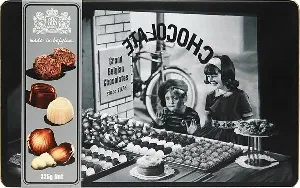 Конфеты GBS Arbelco шоколадные ассорти "Ретро Магазин Конфет" /жесть/ 325г*12