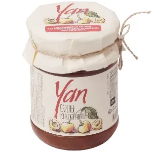 Варенье YAN из белой черешни /стекло/ 300г*8 Варенье YAN из белой черешни /стекло/ 300г*8