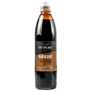 Крем DE NIGRIS Glazé ORIGINAL оригинальный с бальзамическим уксусом из Модены /пэт/ 500мл*12 Крем DE NIGRIS Glazé ORIGINAL оригинальный с бальзамическим уксусом из Модены /пэт/ 500мл*12