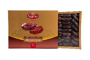 Финики BORNA Hamoon сушеные с косточкой /картон/ 1000г*12 Финики BORNA Hamoon сушеные с косточкой /картон/ 1000г*12
