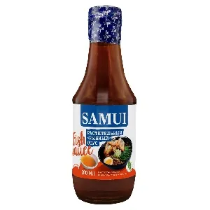Соус SAMUI FISH SAUSE растительный "РЫБНЫЙ" веган /стекло/ 200мл*12 Соус SAMUI FISH SAUSE растительный "РЫБНЫЙ" веган /стекло/ 200мл*12
