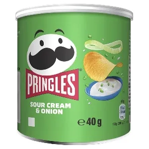 Чипсы PRINGLES Сметана/Лук 40г*12
