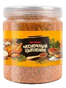 Приправа ЦАРСКАЯ ПРИПРАВА "Чесночный цыпленок" /банка/ 135г*10 Приправа ЦАРСКАЯ ПРИПРАВА "Чесночный цыпленок" /банка/ 135г*10