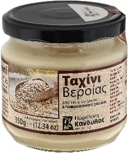 Тахини (Кунжутная паста) KANDYLAS /стекло/ 350г*6