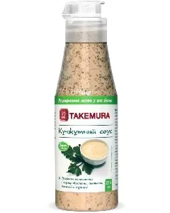 Соус TAKEMURA Кунжутный /пэт/ 215мл*48 Соус TAKEMURA Кунжутный /пэт/ 215мл*48