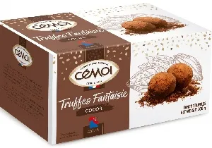 Трюфели CEMOI "Фантазия" Классические /картон/ 200г*16 Трюфели CEMOI "Фантазия" Классические /картон/ 200г*16