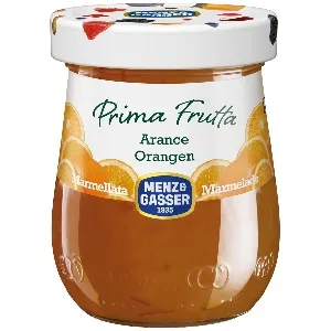 Конфитюр-Мармелад MENZ&GASSER Prima Frutta Апельсин /стекло/ 340г*12 Конфитюр-Мармелад MENZ&GASSER Prima Frutta Апельсин /стекло/ 340г*12