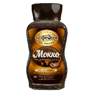 Кофе МКП растворимый МОККО сублимированный /стекло/ 95г*6
