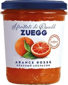 Десерт ZUEGG фруктовый Красный Апельсин /стекло/ 320г*12 Десерт ZUEGG фруктовый Красный Апельсин /стекло/ 320г*12