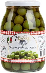 Оливки ANTICA NAPOLI Nochellara /стекло/ 1062г*6