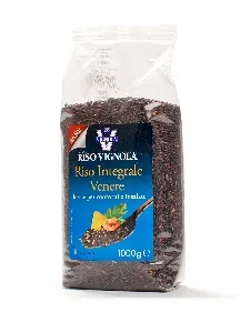 Рис RISO VIGNOLA чёрный длиннозерный /пакет/ 1кг*10 Рис RISO VIGNOLA чёрный длиннозерный /пакет/ 1кг*10