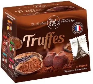 Трюфель MATHEZ классический /картон/ 160г*12 Трюфель MATHEZ классический /картон/ 160г*12