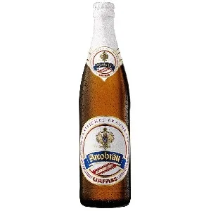 Пиво ARCOBRÄU светлое URFASS ALKOHOLFREI Безалкогольное (алк. не более 0,4%) /стекло/ 0,5л*20