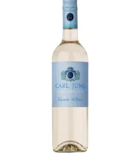 Вино CARL JUNG CUVEE WHITE белое полусухое безалкогольное /стекло/ 0,75л*6