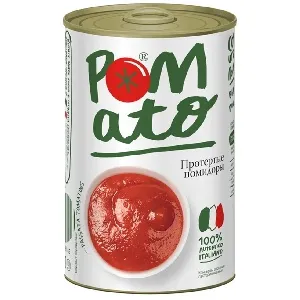 Помидоры POMATO протертые /жесть/ 400г*12 Помидоры POMATO протертые /жесть/ 400г*12
