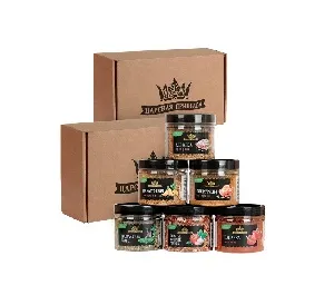 Подарочный набор ЦАРСКАЯ ПРИПРАВА Gourmet Spice Set /картон/ 478г*1