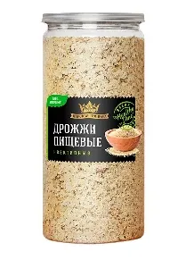 Приправа ЦАРСКАЯ ПРИПРАВА Дрожжи пищевые неактивные /банка/ 300г*6