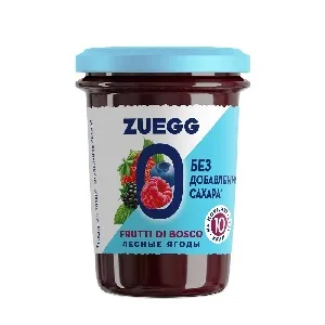 Конфитюр ZUEGG Zero Лесные ягоды БЕЗ САХАРА /стекло/ 220г*8 Конфитюр ZUEGG Zero Лесные ягоды БЕЗ САХАРА /стекло/ 220г*8