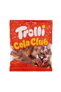 Мармелад TROLLI Cola Club «Бутылочки» 100г*24