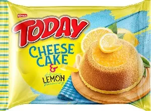Пирожное TODAY Cheese Cake Lemon Чизкейк со вкусом Лимона (шоубокс 40г*24шт) 40г*144 Пирожное TODAY Cheese Cake Lemon Чизкейк со вкусом Лимона (шоубокс 40г*24шт) 40г*144