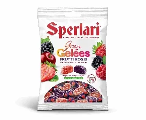 Мармелад SPERLARI желейно-фруктовый FRUTTI ROSSI /зип-пакет/ 175г*18 Мармелад SPERLARI желейно-фруктовый FRUTTI ROSSI /зип-пакет/ 175г*18