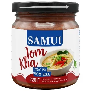 Паста SAMUI TOM KHA "Том Кха" /стекло/ 220г*12