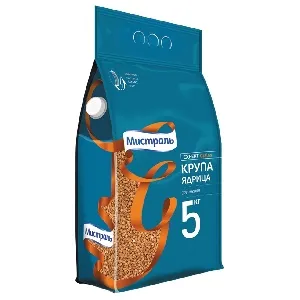 Гречка МИСТРАЛЬ EXPERT ядрица /пакет-smart cap/ 5кг*1