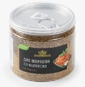 Приправа ЦАРСКАЯ ПРИПРАВА для моркови по-корейски /банка/ 80г*10