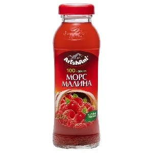 Морс ARTSHANI малиновый /стекло/ 0,25л*20 Морс ARTSHANI малиновый /стекло/ 0,25л*20
