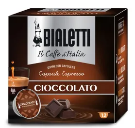 Кофе BIALETTI Chocolate капсулы для к/маш Bialetti 12 капсул /картон/ 68г*8 Кофе BIALETTI Chocolate капсулы для к/маш Bialetti 12 капсул /картон/ 68г*8