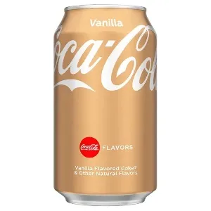Напиток COCA-COLA (Германия/Дания) VANILLA сильногазированный /жесть/ 0,33л*24 Напиток COCA-COLA (Германия/Дания) VANILLA сильногазированный /жесть/ 0,33л*24
