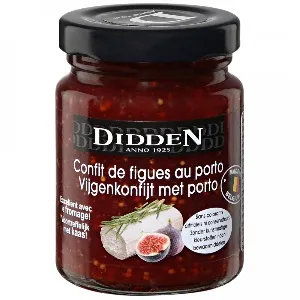 Соус-конфи DIDDEN из инжира с портвейном /стекло/ 105г*6 Соус-конфи DIDDEN из инжира с портвейном /стекло/ 105г*6