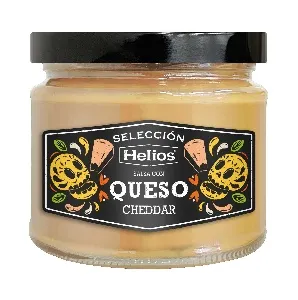 Соус HELIOS сырный "Чеддер" /стекло/ 300г*8