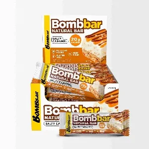 Батончик BOMBBAR соленая карамель /флоу-пак/ 60г*20 Батончик BOMBBAR соленая карамель /флоу-пак/ 60г*20