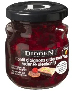 Соус-конфи DIDDEN из лука по-арденски /стекло/ 150г*6 Соус-конфи DIDDEN из лука по-арденски /стекло/ 150г*6