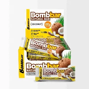 Батончик BOMBBAR кокос /флоу-пак/ 60г*20 Батончик BOMBBAR кокос /флоу-пак/ 60г*20