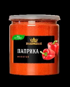 Приправа ЦАРСКАЯ ПРИПРАВА Паприка молотая /банка/ 65г*10 Приправа ЦАРСКАЯ ПРИПРАВА Паприка молотая /банка/ 65г*10
